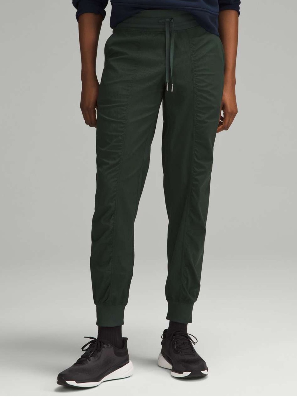 Lululemon Dance Studio Mid-Rise Jogger Pants Legacy Green Cropped Athletic 2